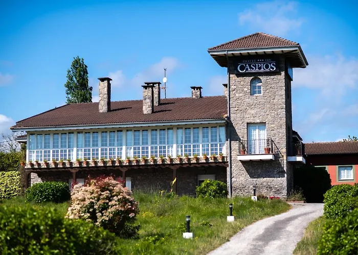 Hotel Caspios Colunga